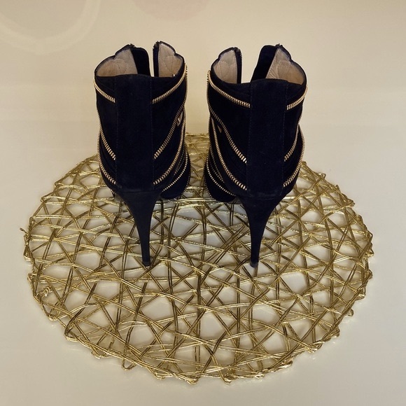 Bionda Castano Milano open toe heel sandals. Size 40 IT - Picture 4 of 13